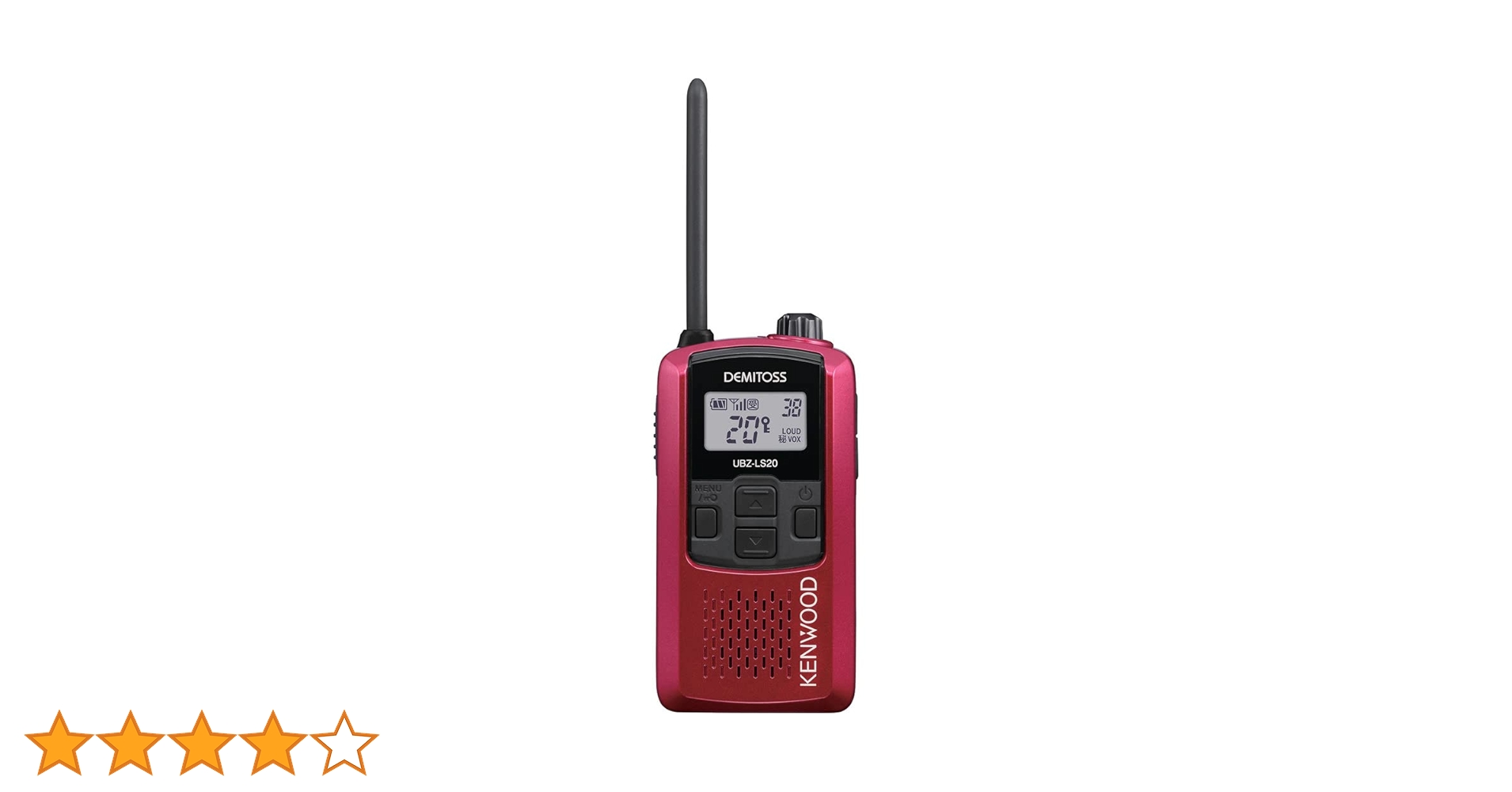 Amazon.co.jp: JVCケンウッド 特定小電力トランシーバー UBZ